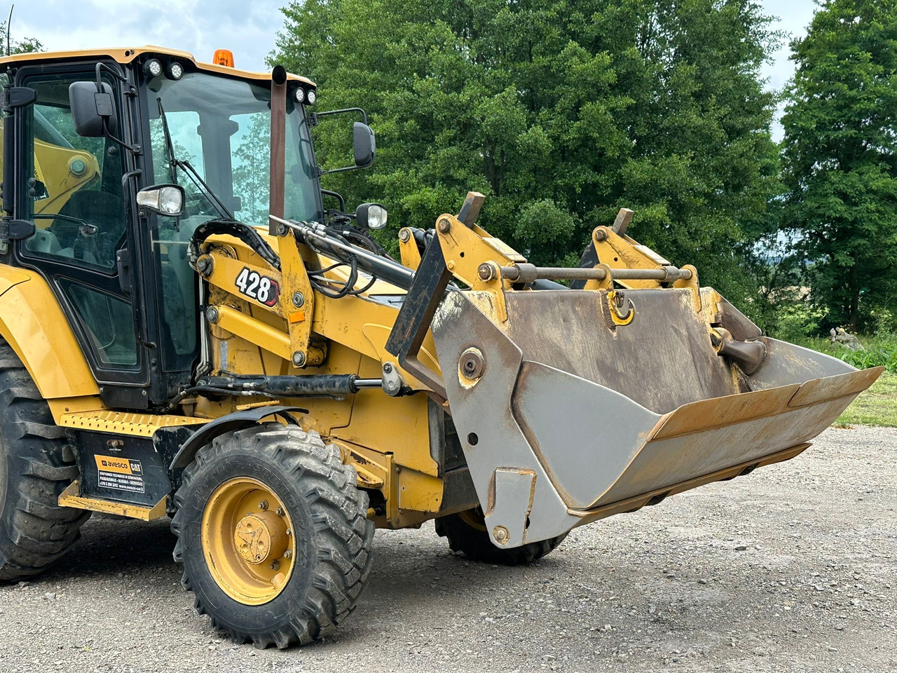 CATERPILLAR 428 / 2020 ROK / KLIMATYZACJA / 6200 mth - جرافة حفار: صورة 5 CATERPILLAR 428 / 2020 ROK / KLIMATYZACJA / 6200 mth - جرافة حفار: صورة 5