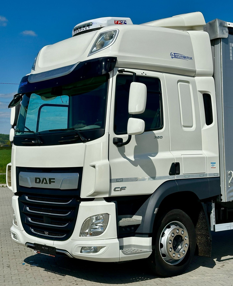 DAF CF 320 / FIRANKA / 21 EUROPALET / SYPIALKA / AUTOMAT / KLIMA POSTOJOWA / 2021 ROK TO - شاحنة ستارة: صورة 5 DAF CF 320 / FIRANKA / 21 EUROPALET / SYPIALKA / AUTOMAT / KLIMA POSTOJOWA / 2021 ROK TO - شاحنة ستارة: صورة 5