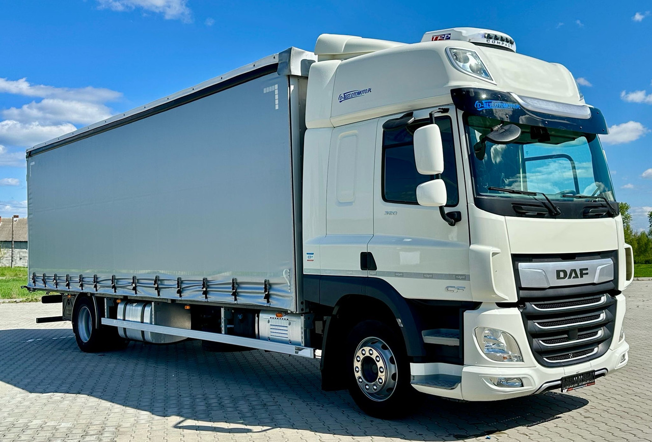 DAF CF 320 / FIRANKA / 21 EUROPALET / SYPIALKA / AUTOMAT / KLIMA POSTOJOWA / 2021 ROK TO - شاحنة ستارة: صورة 1 DAF CF 320 / FIRANKA / 21 EUROPALET / SYPIALKA / AUTOMAT / KLIMA POSTOJOWA / 2021 ROK TO - شاحنة ستارة: صورة 1