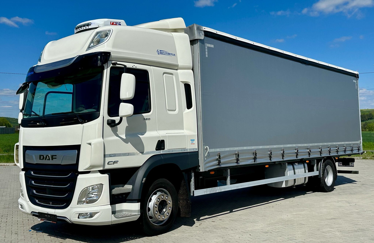 DAF CF 320 / FIRANKA / 21 EUROPALET / SYPIALKA / AUTOMAT / KLIMA POSTOJOWA / 2021 ROK TO - شاحنة ستارة: صورة 2 DAF CF 320 / FIRANKA / 21 EUROPALET / SYPIALKA / AUTOMAT / KLIMA POSTOJOWA / 2021 ROK TO - شاحنة ستارة: صورة 2