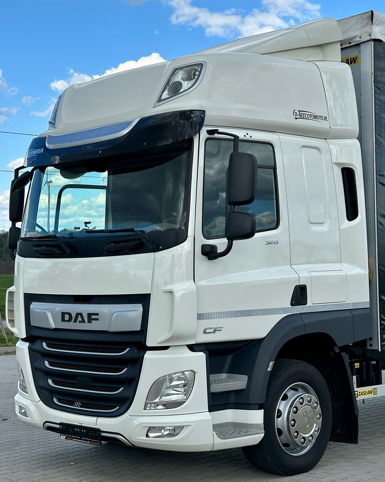 DAF CF 320 / FIRANKA / 23 EUROPALET / SYPIALKA / AUTOMAT / JAK NOWY / 2021 ROK - شاحنة ستارة: صورة 4 DAF CF 320 / FIRANKA / 23 EUROPALET / SYPIALKA / AUTOMAT / JAK NOWY / 2021 ROK - شاحنة ستارة: صورة 4