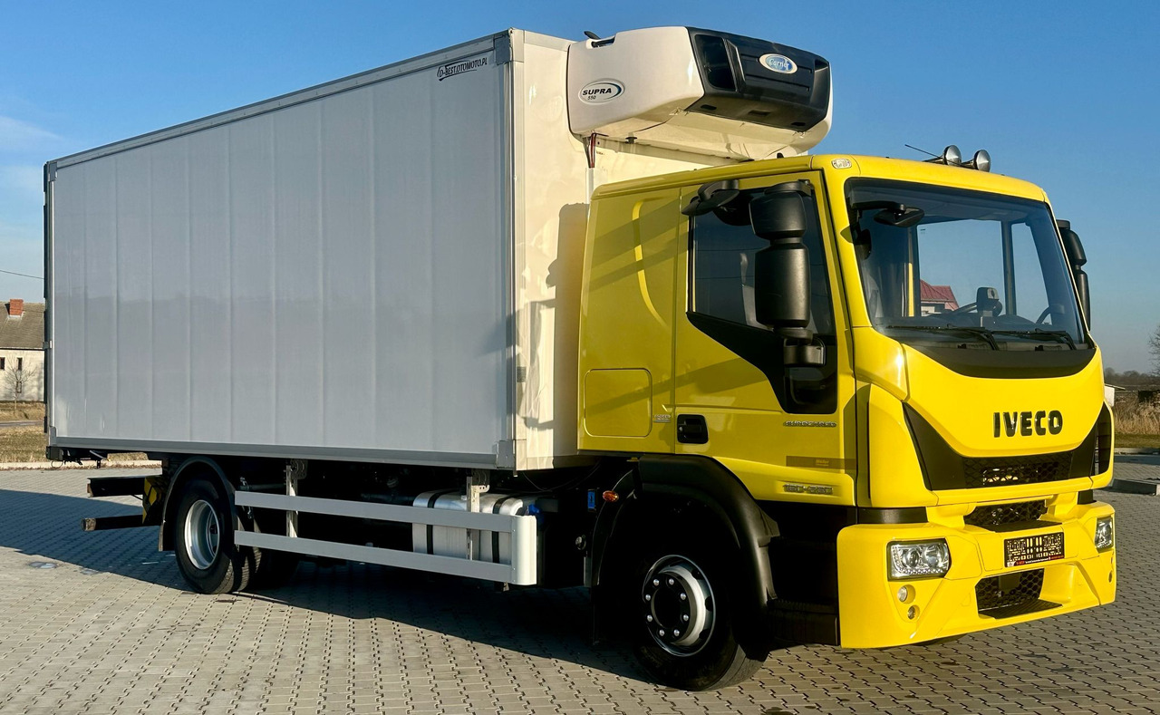 IVECO EUROCARGO 160-280 / CHŁODNIA / 6.1 M DŁUGOŚCI / 15 EUROPALET / AUTOMAT / SYPIALKA / NISKI PRZEBIEG / 16 TON DMC / CARRIER SPALINOWO - ELEKTRYCZNY / 2018 ROK - شاحنة الفريزر: صورة 1 IVECO EUROCARGO 160-280 / CHŁODNIA / 6.1 M DŁUGOŚCI / 15 EUROPALET / AUTOMAT / SYPIALKA / NISKI PRZEBIEG / 16 TON DMC / CARRIER SPALINOWO - ELEKTRYCZNY / 2018 ROK - شاحنة الفريزر: صورة 1