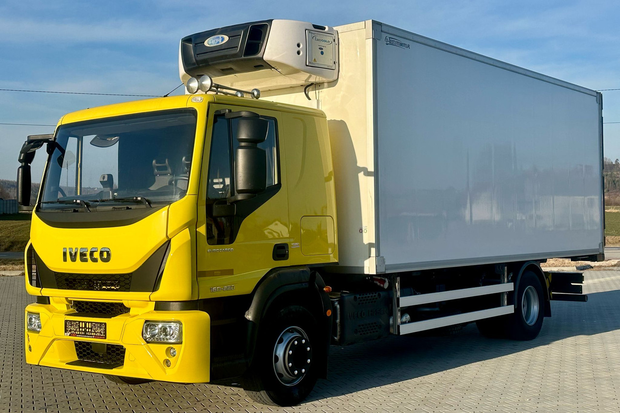 IVECO EUROCARGO 160-280 / CHŁODNIA / 6.1 M DŁUGOŚCI / 15 EUROPALET / AUTOMAT / SYPIALKA / NISKI PRZEBIEG / 16 TON DMC / CARRIER SPALINOWO - ELEKTRYCZNY / 2018 ROK - شاحنة الفريزر: صورة 2 IVECO EUROCARGO 160-280 / CHŁODNIA / 6.1 M DŁUGOŚCI / 15 EUROPALET / AUTOMAT / SYPIALKA / NISKI PRZEBIEG / 16 TON DMC / CARRIER SPALINOWO - ELEKTRYCZNY / 2018 ROK - شاحنة الفريزر: صورة 2