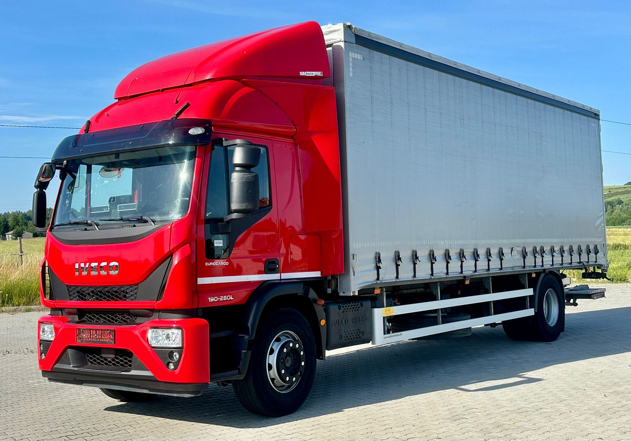 IVECO EUROCARGO 180-280 / FIRANKA / WINDA / 20 PALET / 80 TYŚ KM / 2023 ROK / 9 223 KG ŁADOWNOŚ - شاحنة ستارة: صورة 2 IVECO EUROCARGO 180-280 / FIRANKA / WINDA / 20 PALET / 80 TYŚ KM / 2023 ROK / 9 223 KG ŁADOWNOŚ - شاحنة ستارة: صورة 2