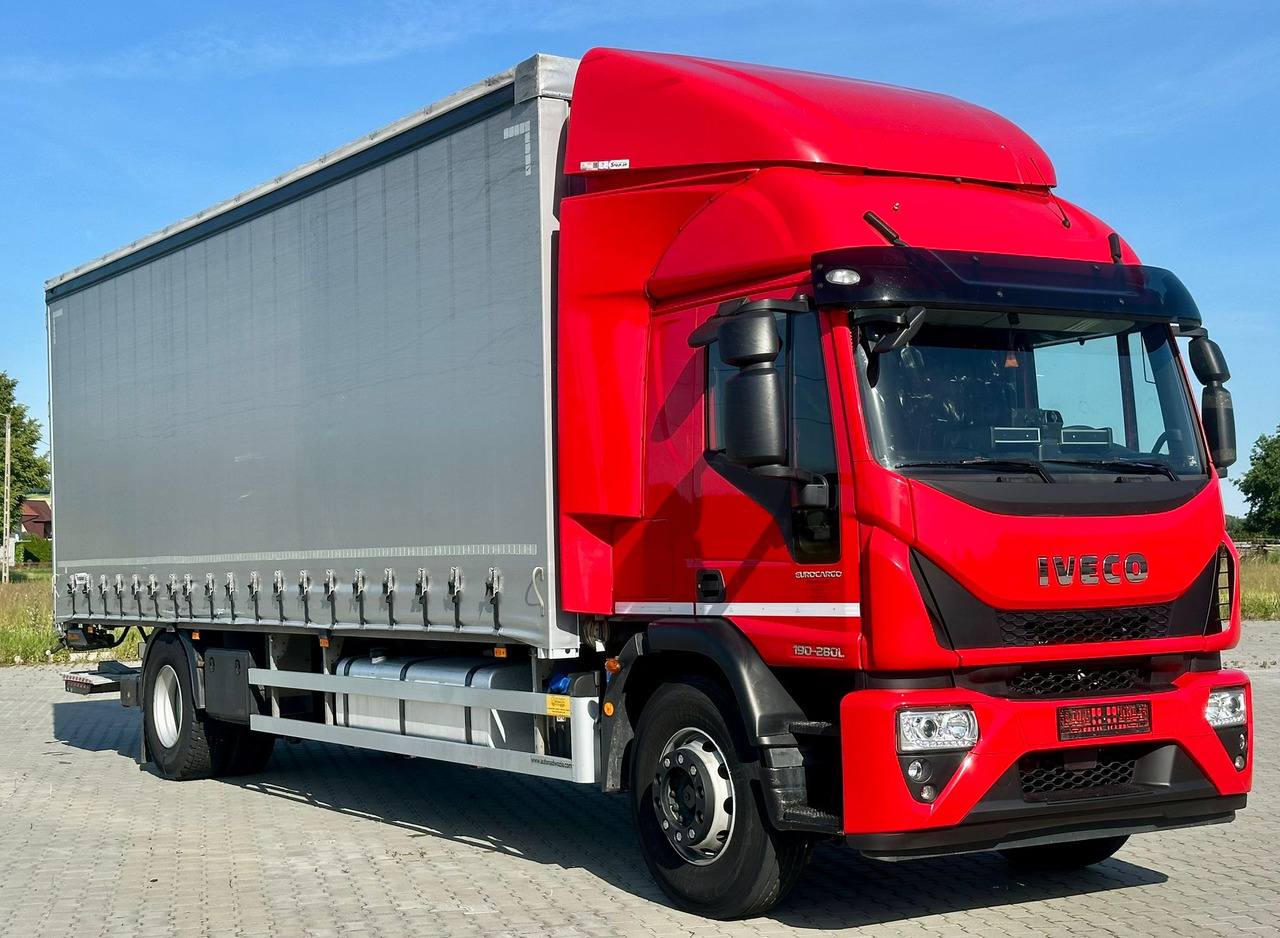IVECO EUROCARGO 180-280 / FIRANKA / WINDA / 20 PALET / 80 TYŚ KM / 2023 ROK / 9 223 KG ŁADOWNOŚ - شاحنة ستارة: صورة 1 IVECO EUROCARGO 180-280 / FIRANKA / WINDA / 20 PALET / 80 TYŚ KM / 2023 ROK / 9 223 KG ŁADOWNOŚ - شاحنة ستارة: صورة 1