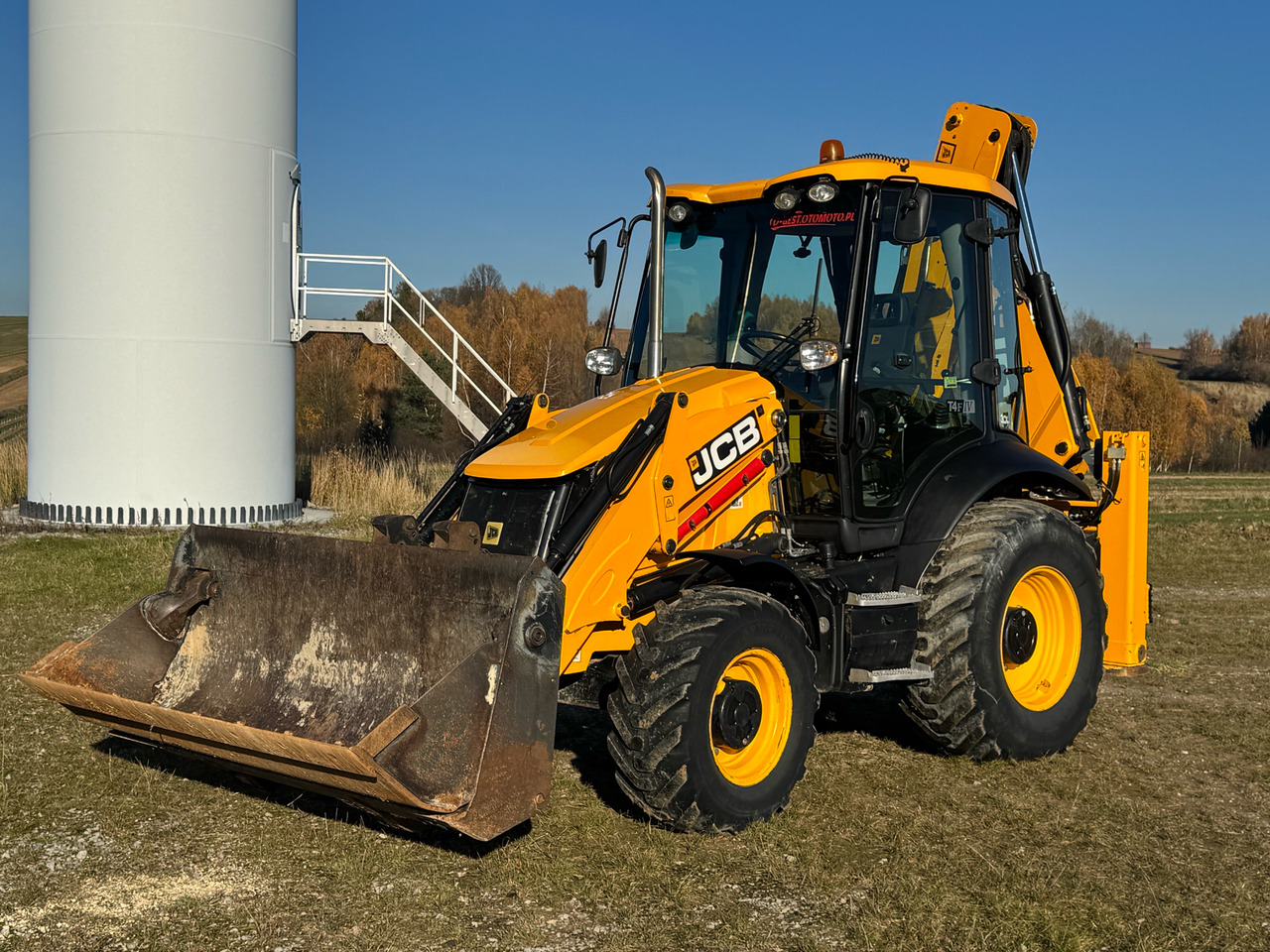JCB 3CX / KOPARKO-ŁADOWARKA / 2019 ROK / 4200 MTH / KLIMATYZACJA / SPROWADZONA - جرافة حفار: صورة 2 JCB 3CX / KOPARKO-ŁADOWARKA / 2019 ROK / 4200 MTH / KLIMATYZACJA / SPROWADZONA - جرافة حفار: صورة 2