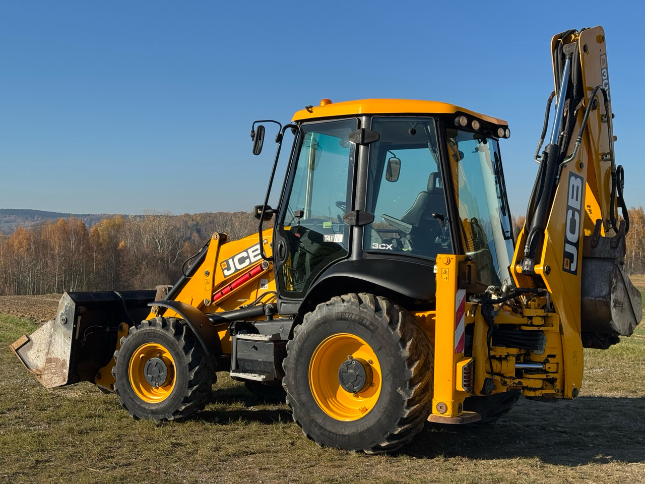 JCB 3CX / KOPARKO-ŁADOWARKA / 2019 ROK / 4200 MTH / KLIMATYZACJA / SPROWADZONA - جرافة حفار: صورة 4 JCB 3CX / KOPARKO-ŁADOWARKA / 2019 ROK / 4200 MTH / KLIMATYZACJA / SPROWADZONA - جرافة حفار: صورة 4