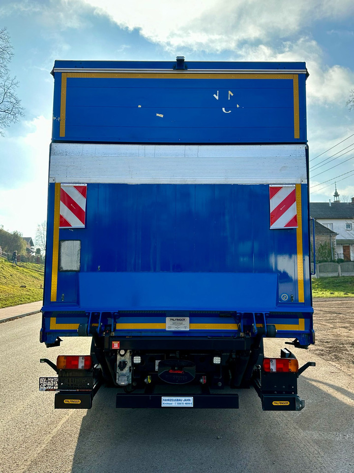 MAN TGM 15.290 / FIRANKA / WINDA / AUTOMAT / 2021 ROK / 18 EUROPALET / 15 T DMC - شاحنة ستارة: صورة 5 MAN TGM 15.290 / FIRANKA / WINDA / AUTOMAT / 2021 ROK / 18 EUROPALET / 15 T DMC - شاحنة ستارة: صورة 5