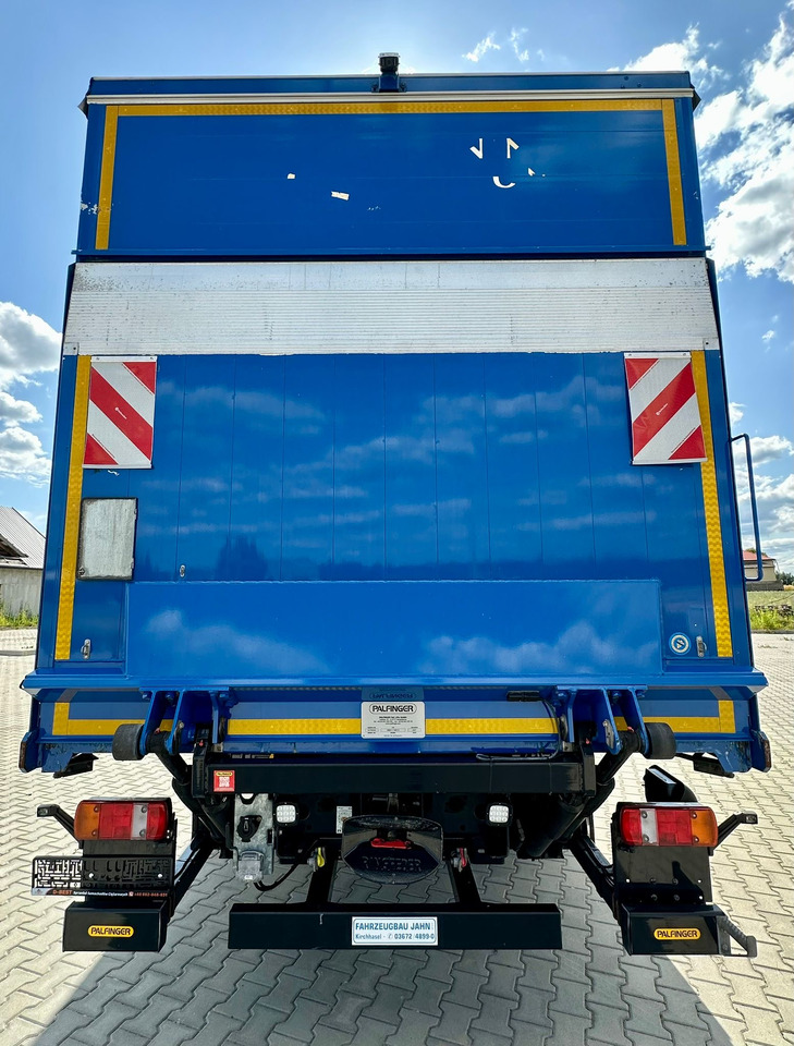 MAN TGM 15.290 / FIRANKA / WINDA / AUTOMAT / 2021 ROK / 18 EUROPALET / 15 T DMC - شاحنة ستارة: صورة 5 MAN TGM 15.290 / FIRANKA / WINDA / AUTOMAT / 2021 ROK / 18 EUROPALET / 15 T DMC - شاحنة ستارة: صورة 5