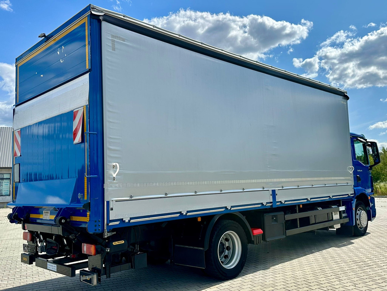 MAN TGM 15.290 / FIRANKA / WINDA / AUTOMAT / 2021 ROK / 18 EUROPALET / 15 T DMC - شاحنة ستارة: صورة 4 MAN TGM 15.290 / FIRANKA / WINDA / AUTOMAT / 2021 ROK / 18 EUROPALET / 15 T DMC - شاحنة ستارة: صورة 4