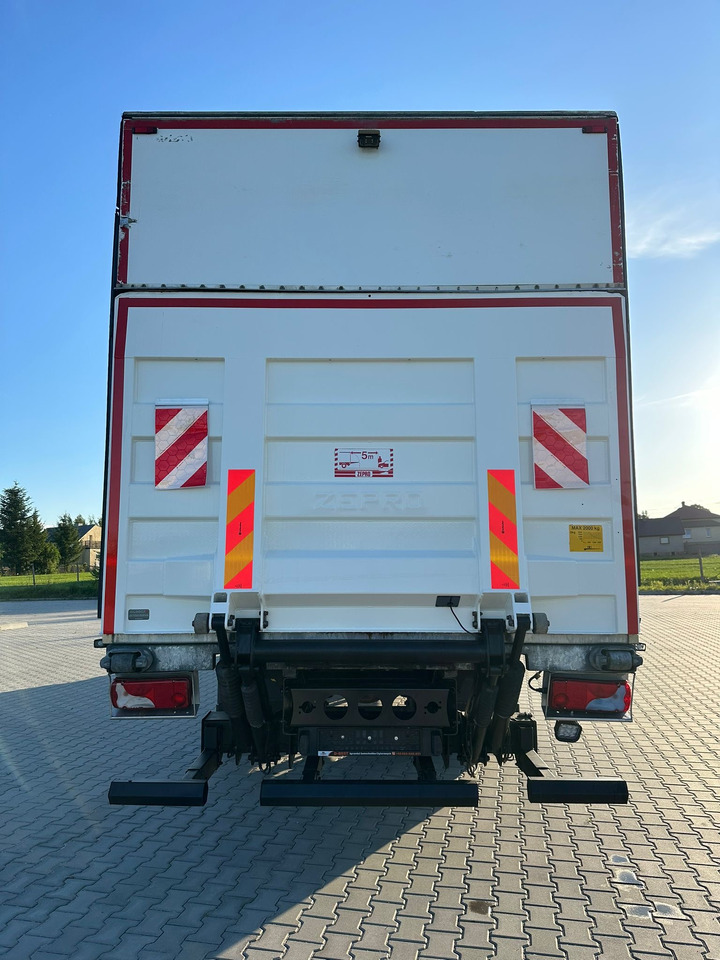 MAN TGM 18.290 / CHŁODNIA / WINDA / 20 EUROPALET / 8.2 M DŁUGOŚCI / 2018 ROK / 410 TYS KM - شاحنة الفريزر: صورة 4 MAN TGM 18.290 / CHŁODNIA / WINDA / 20 EUROPALET / 8.2 M DŁUGOŚCI / 2018 ROK / 410 TYS KM - شاحنة الفريزر: صورة 4