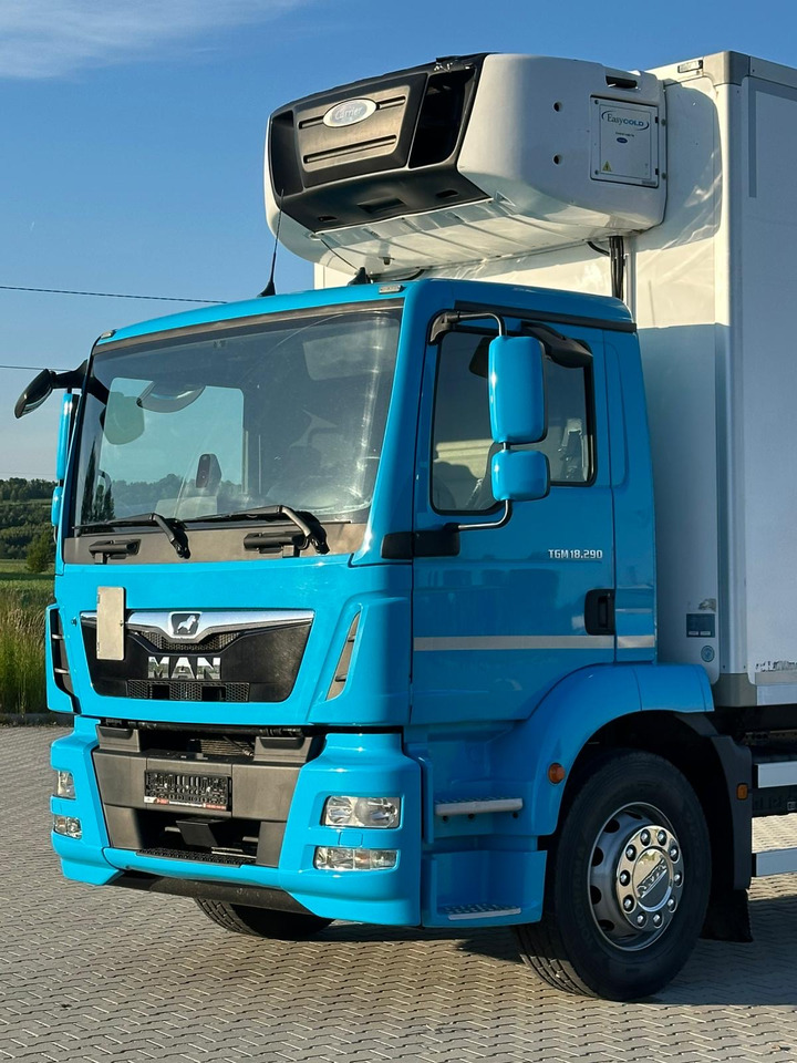 MAN TGM 18.290 / CHŁODNIA / WINDA / 20 EUROPALET / 8.2 M DŁUGOŚCI / 2018 ROK / 410 TYS KM - شاحنة الفريزر: صورة 5 MAN TGM 18.290 / CHŁODNIA / WINDA / 20 EUROPALET / 8.2 M DŁUGOŚCI / 2018 ROK / 410 TYS KM - شاحنة الفريزر: صورة 5