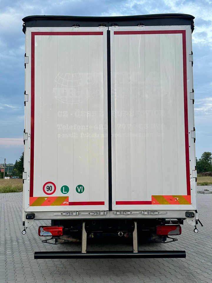 MAN TGM 18.290 / FIRANKA / 22 PALETY / AUTOMAT / EURO 6 / SYPIALKA / ŁADOWNOŚĆ 9 700 - شاحنة ستارة: صورة 5 MAN TGM 18.290 / FIRANKA / 22 PALETY / AUTOMAT / EURO 6 / SYPIALKA / ŁADOWNOŚĆ 9 700 - شاحنة ستارة: صورة 5