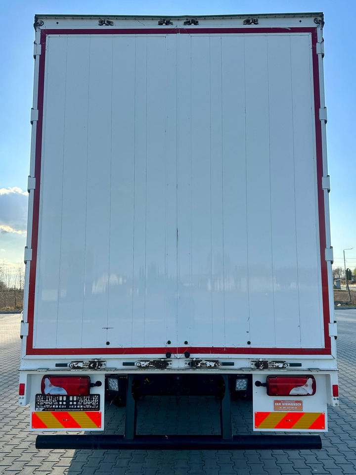 MAN TGM 18.290 / FIRANKA / WINDA / 22 EUROPALETY / AUTOMAT / SYPIALKA / 9 059 KG ŁADOWNOŚCI / NISKI PRZEBIEG / ZSUWANY DACH / EURO 6 - شاحنة ستارة: صورة 4 MAN TGM 18.290 / FIRANKA / WINDA / 22 EUROPALETY / AUTOMAT / SYPIALKA / 9 059 KG ŁADOWNOŚCI / NISKI PRZEBIEG / ZSUWANY DACH / EURO 6 - شاحنة ستارة: صورة 4