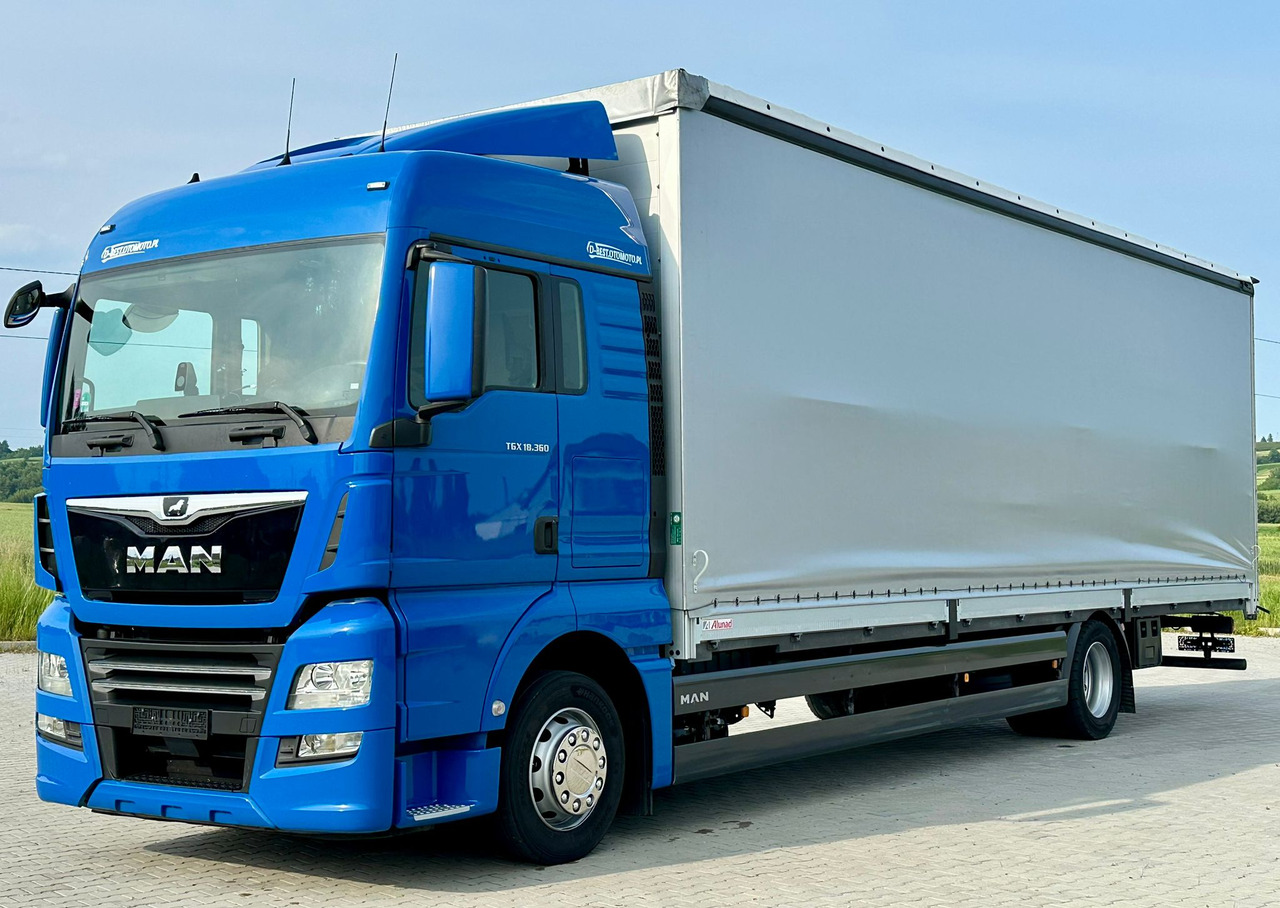 MAN TGX 18.360 / BURTO - FIRANKA / 23 PALETY / SYPIALKA / AUTOMAT / 2021 ROK / SPROWADZONY / SERWISOW - شاحنة ستارة: صورة 2 MAN TGX 18.360 / BURTO - FIRANKA / 23 PALETY / SYPIALKA / AUTOMAT / 2021 ROK / SPROWADZONY / SERWISOW - شاحنة ستارة: صورة 2