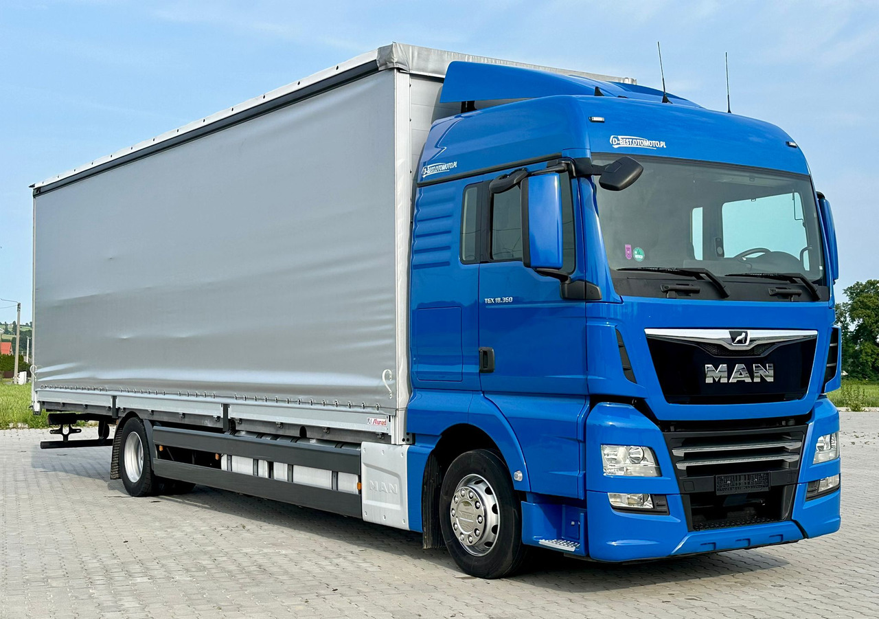MAN TGX 18.360 / BURTO - FIRANKA / 23 PALETY / SYPIALKA / AUTOMAT / 2021 ROK / SPROWADZONY / SERWISOW - شاحنة ستارة: صورة 1 MAN TGX 18.360 / BURTO - FIRANKA / 23 PALETY / SYPIALKA / AUTOMAT / 2021 ROK / SPROWADZONY / SERWISOW - شاحنة ستارة: صورة 1