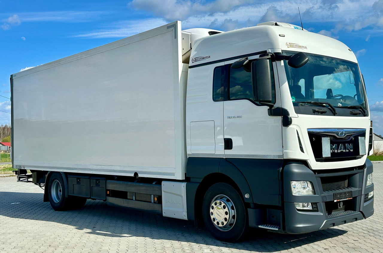 MAN TGX 18.360 / CHŁODNIA / WINDA / AUTOMAT / 19 EUROPALET / THERMO KING / SYPIALKA / SPROWADZONY - شاحنة الفريزر: صورة 1 MAN TGX 18.360 / CHŁODNIA / WINDA / AUTOMAT / 19 EUROPALET / THERMO KING / SYPIALKA / SPROWADZONY - شاحنة الفريزر: صورة 1