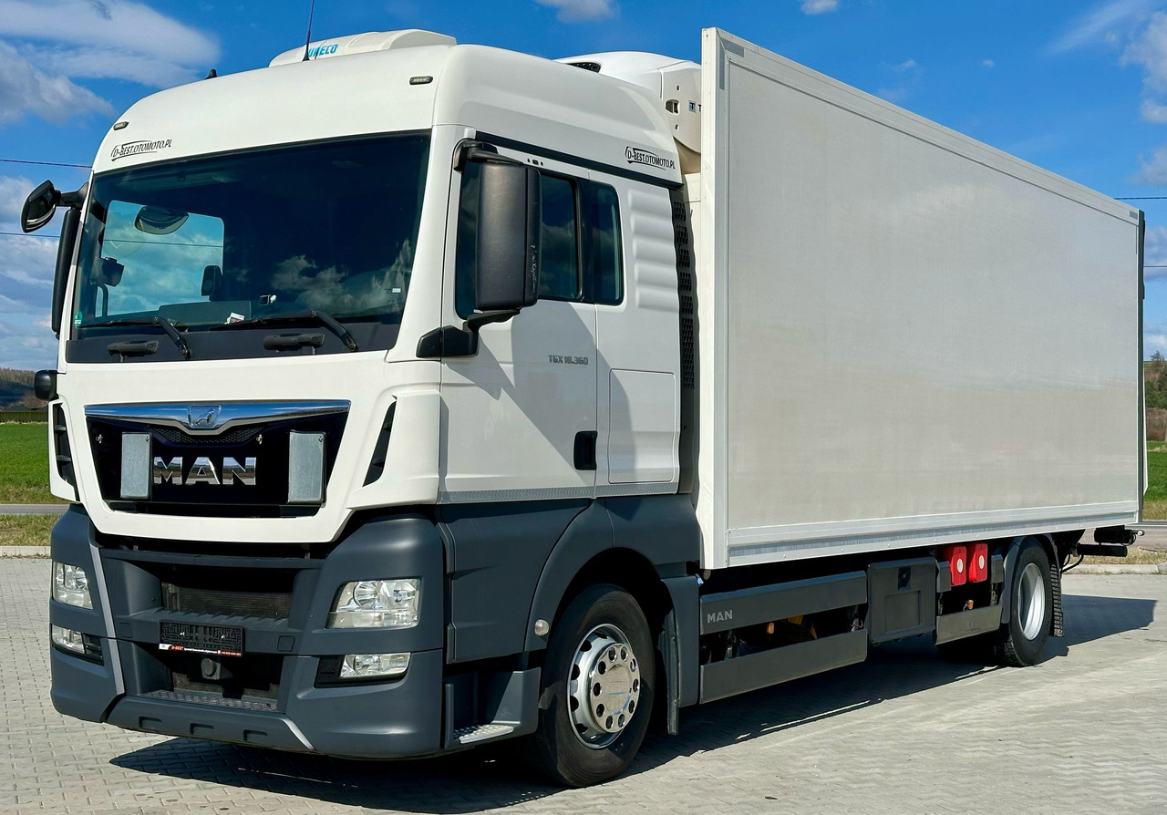 MAN TGX 18.360 / CHŁODNIA / WINDA / AUTOMAT / 19 EUROPALET / THERMO KING / SYPIALKA / SPROWADZONY - شاحنة الفريزر: صورة 2 MAN TGX 18.360 / CHŁODNIA / WINDA / AUTOMAT / 19 EUROPALET / THERMO KING / SYPIALKA / SPROWADZONY - شاحنة الفريزر: صورة 2