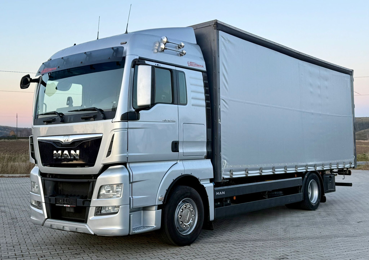 MAN TGX 18.400 / FIRANKA / KONTENER / NISKI PRZEBIEG / EURO 6 / AUTOMAT / SYPIALKA / 2016 ROK - شاحنة ستارة: صورة 2 MAN TGX 18.400 / FIRANKA / KONTENER / NISKI PRZEBIEG / EURO 6 / AUTOMAT / SYPIALKA / 2016 ROK - شاحنة ستارة: صورة 2