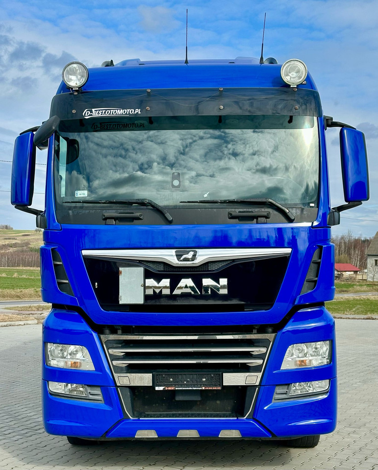 MAN TGX 26.420 / CHŁODNIA / LAMBERET / 18 EUROPALET / 6x2 / 2017 ROK / SYPIALKA - شاحنة الفريزر: صورة 3 MAN TGX 26.420 / CHŁODNIA / LAMBERET / 18 EUROPALET / 6x2 / 2017 ROK / SYPIALKA - شاحنة الفريزر: صورة 3