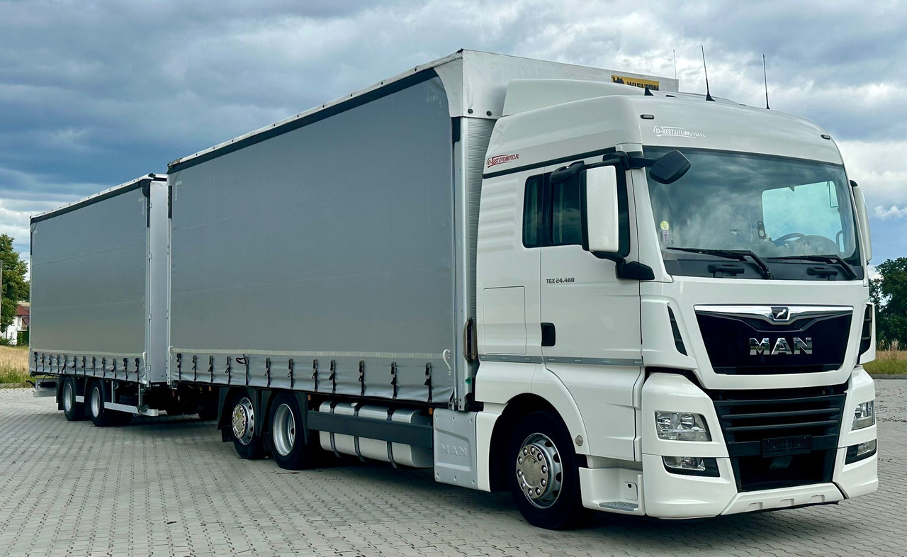 MAN TGX 26.460 / ZESTAW PRZEJAZDOWY / 38 PALET / AUTOMAT / SYPIALKA / PRZYCZEPA WIELTON / 2019 ROK / NISKI PRZEBIEG - شاحنة ستارة: صورة 2 MAN TGX 26.460 / ZESTAW PRZEJAZDOWY / 38 PALET / AUTOMAT / SYPIALKA / PRZYCZEPA WIELTON / 2019 ROK / NISKI PRZEBIEG - شاحنة ستارة: صورة 2