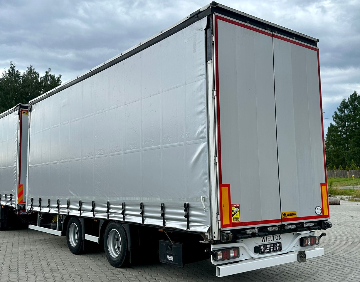 MAN TGX 26.460 / ZESTAW PRZEJAZDOWY / 38 PALET / AUTOMAT / SYPIALKA / PRZYCZEPA WIELTON / 2019 ROK / NISKI PRZEBIEG - شاحنة ستارة: صورة 4 MAN TGX 26.460 / ZESTAW PRZEJAZDOWY / 38 PALET / AUTOMAT / SYPIALKA / PRZYCZEPA WIELTON / 2019 ROK / NISKI PRZEBIEG - شاحنة ستارة: صورة 4