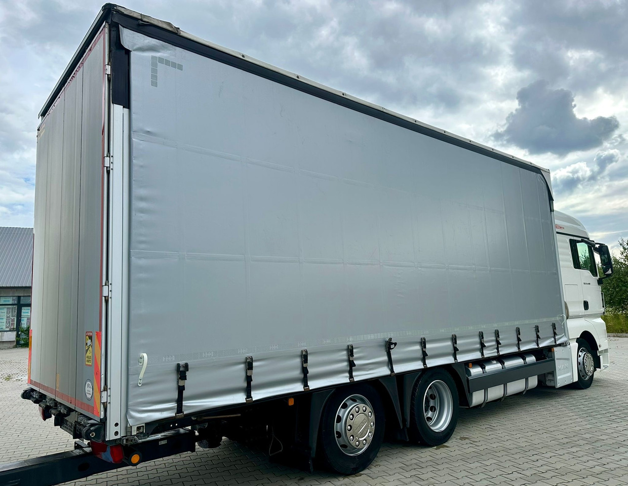 MAN TGX 26.460 / ZESTAW PRZEJAZDOWY / 38 PALET / AUTOMAT / SYPIALKA / PRZYCZEPA WIELTON / 2019 ROK / NISKI PRZEBIEG - شاحنة ستارة: صورة 5 MAN TGX 26.460 / ZESTAW PRZEJAZDOWY / 38 PALET / AUTOMAT / SYPIALKA / PRZYCZEPA WIELTON / 2019 ROK / NISKI PRZEBIEG - شاحنة ستارة: صورة 5