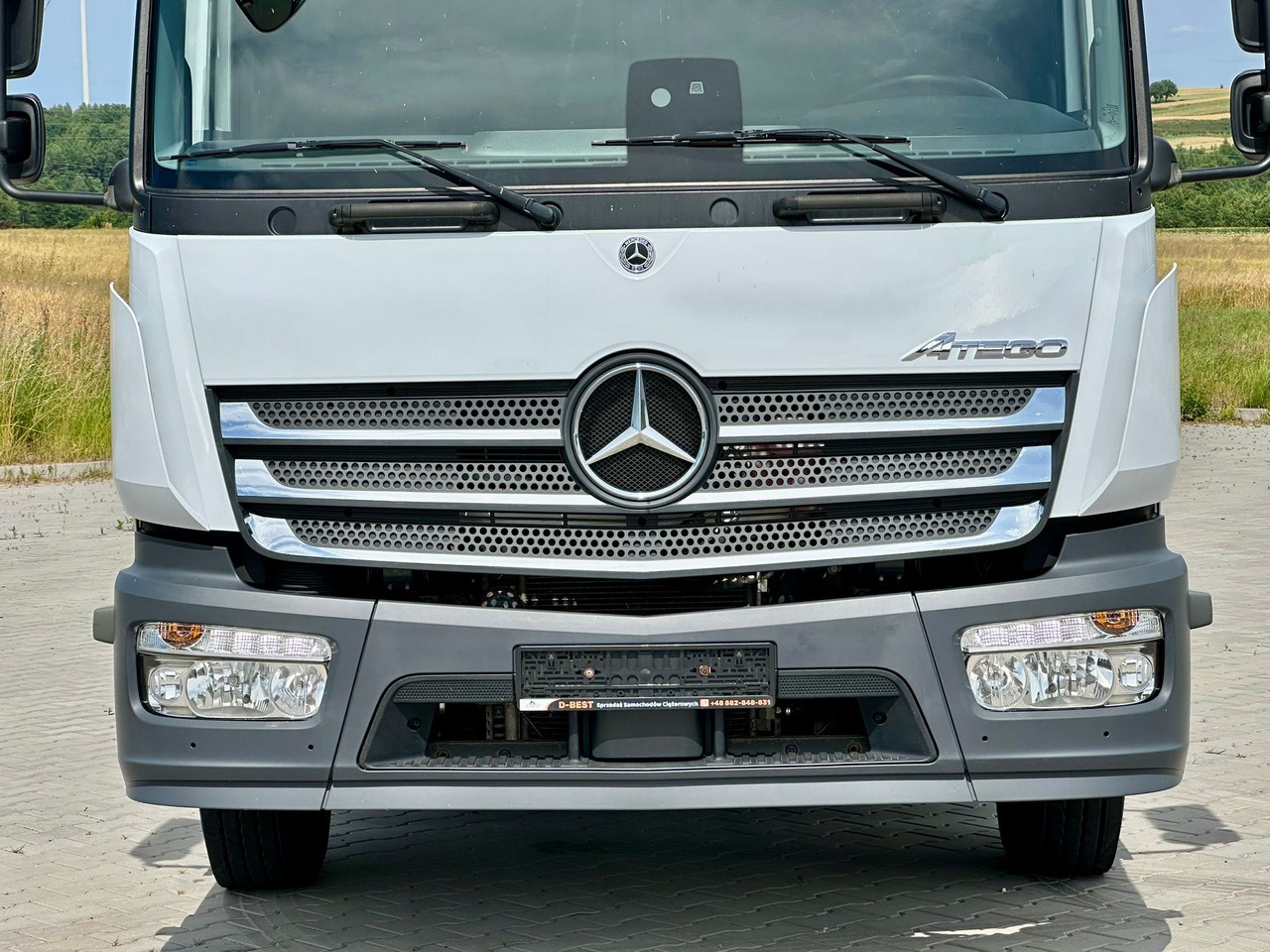 MERCEDES-BENZ ATEGO / 1221 / IZOTERMA / KONTENER / AUTOMAT / 230 TYS KM / 17 EUROPALET / 6.8 M DŁUGOŚCI / 2019 ROK MERCEDES-BENZ ATEGO / 1221 / IZOTERMA / KONTENER / AUTOMAT / 230 TYS KM / 17 EUROPALET / 6.8 M DŁUGOŚCI / 2019 ROK: صورة 10 MERCEDES-BENZ ATEGO / 1221 / IZOTERMA / KONTENER / AUTOMAT / 230 TYS KM / 17 EUROPALET / 6.8 M DŁUGOŚCI / 2019 ROK MERCEDES-BENZ ATEGO / 1221 / IZOTERMA / KONTENER / AUTOMAT / 230 TYS KM / 17 EUROPALET / 6.8 M DŁUGOŚCI / 2019 ROK: صورة 10
