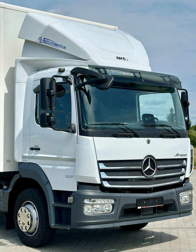 MERCEDES-BENZ ATEGO / 1221 / IZOTERMA / KONTENER / AUTOMAT / 230 TYS KM / 17 EUROPALET / 6.8 M DŁUGOŚCI / 2019 ROK MERCEDES-BENZ ATEGO / 1221 / IZOTERMA / KONTENER / AUTOMAT / 230 TYS KM / 17 EUROPALET / 6.8 M DŁUGOŚCI / 2019 ROK: صورة 7 MERCEDES-BENZ ATEGO / 1221 / IZOTERMA / KONTENER / AUTOMAT / 230 TYS KM / 17 EUROPALET / 6.8 M DŁUGOŚCI / 2019 ROK MERCEDES-BENZ ATEGO / 1221 / IZOTERMA / KONTENER / AUTOMAT / 230 TYS KM / 17 EUROPALET / 6.8 M DŁUGOŚCI / 2019 ROK: صورة 7