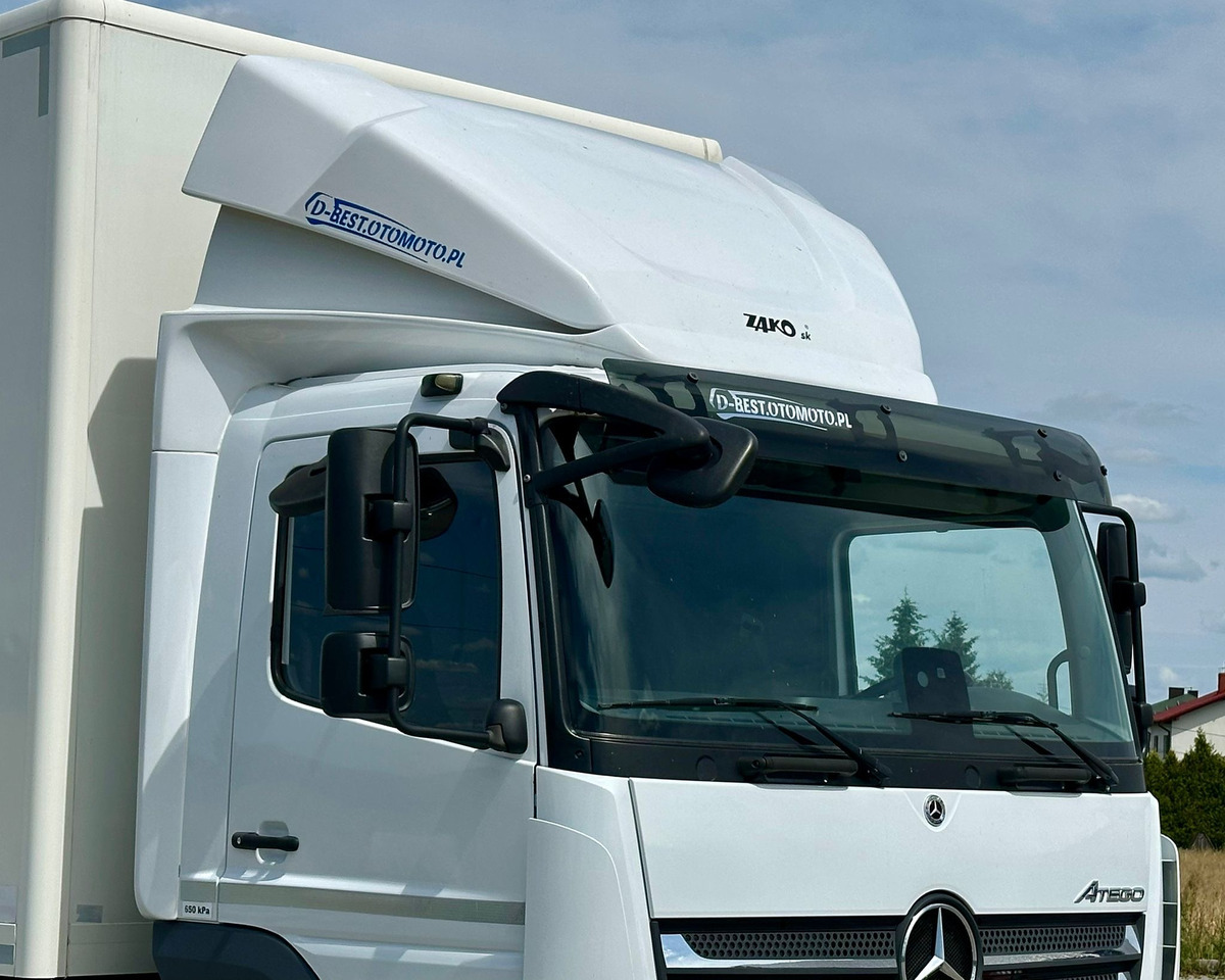 MERCEDES-BENZ ATEGO / 1221 / IZOTERMA / KONTENER / AUTOMAT / 230 TYS KM / 17 EUROPALET / 6.8 M DŁUGOŚCI / 2019 ROK MERCEDES-BENZ ATEGO / 1221 / IZOTERMA / KONTENER / AUTOMAT / 230 TYS KM / 17 EUROPALET / 6.8 M DŁUGOŚCI / 2019 ROK: صورة 13 MERCEDES-BENZ ATEGO / 1221 / IZOTERMA / KONTENER / AUTOMAT / 230 TYS KM / 17 EUROPALET / 6.8 M DŁUGOŚCI / 2019 ROK MERCEDES-BENZ ATEGO / 1221 / IZOTERMA / KONTENER / AUTOMAT / 230 TYS KM / 17 EUROPALET / 6.8 M DŁUGOŚCI / 2019 ROK: صورة 13