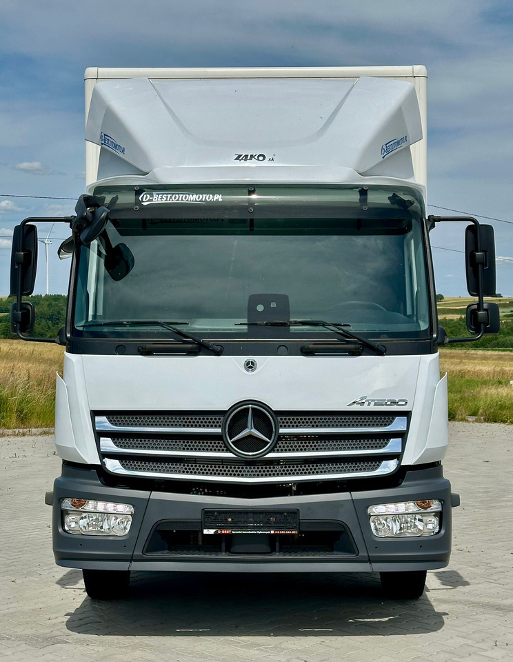 MERCEDES-BENZ ATEGO / 1221 / IZOTERMA / KONTENER / AUTOMAT / 230 TYS KM / 17 EUROPALET / 6.8 M DŁUGOŚCI / 2019 ROK MERCEDES-BENZ ATEGO / 1221 / IZOTERMA / KONTENER / AUTOMAT / 230 TYS KM / 17 EUROPALET / 6.8 M DŁUGOŚCI / 2019 ROK: صورة 6 MERCEDES-BENZ ATEGO / 1221 / IZOTERMA / KONTENER / AUTOMAT / 230 TYS KM / 17 EUROPALET / 6.8 M DŁUGOŚCI / 2019 ROK MERCEDES-BENZ ATEGO / 1221 / IZOTERMA / KONTENER / AUTOMAT / 230 TYS KM / 17 EUROPALET / 6.8 M DŁUGOŚCI / 2019 ROK: صورة 6