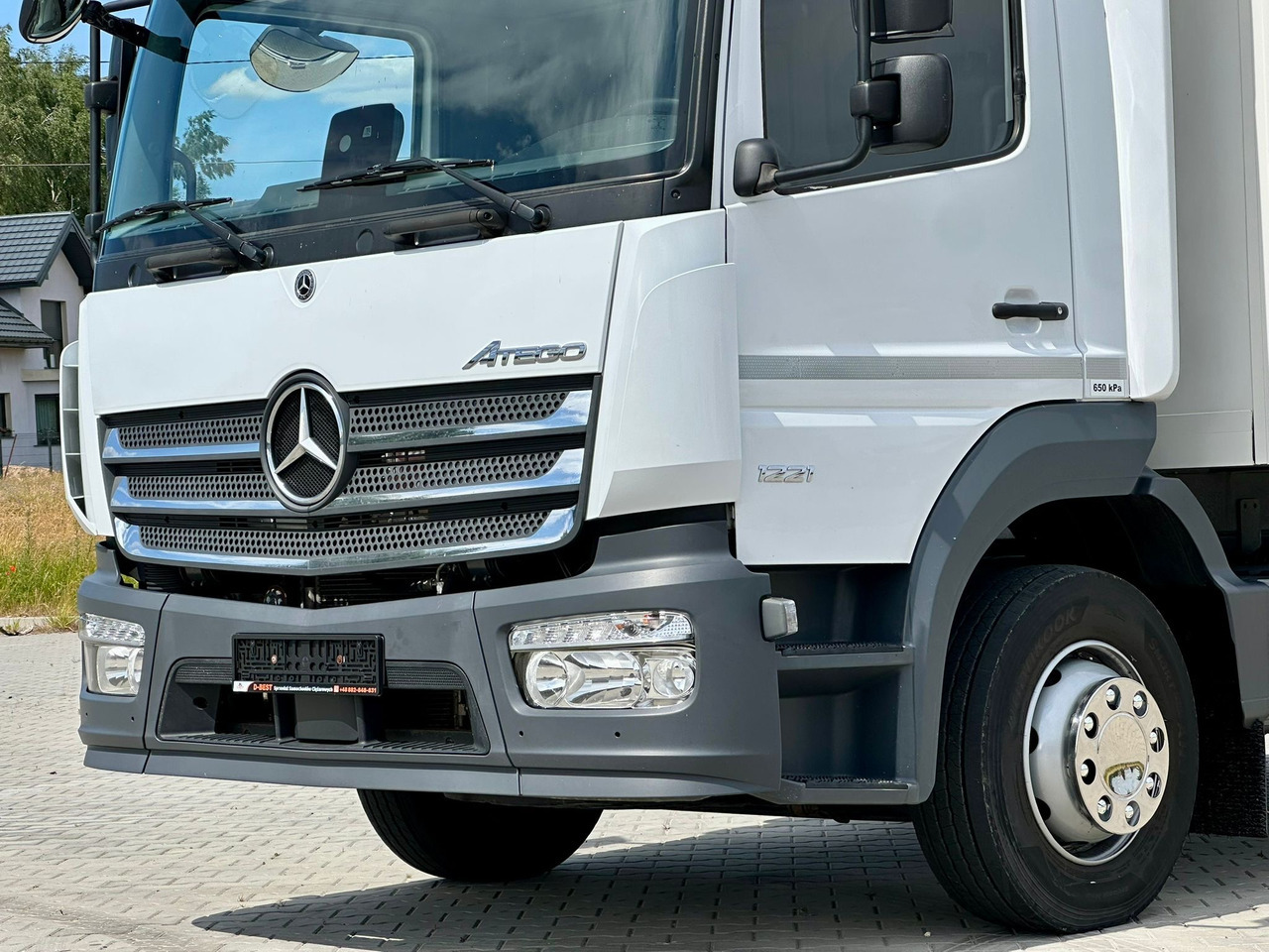 MERCEDES-BENZ ATEGO / 1221 / IZOTERMA / KONTENER / AUTOMAT / 230 TYS KM / 17 EUROPALET / 6.8 M DŁUGOŚCI / 2019 ROK MERCEDES-BENZ ATEGO / 1221 / IZOTERMA / KONTENER / AUTOMAT / 230 TYS KM / 17 EUROPALET / 6.8 M DŁUGOŚCI / 2019 ROK: صورة 12 MERCEDES-BENZ ATEGO / 1221 / IZOTERMA / KONTENER / AUTOMAT / 230 TYS KM / 17 EUROPALET / 6.8 M DŁUGOŚCI / 2019 ROK MERCEDES-BENZ ATEGO / 1221 / IZOTERMA / KONTENER / AUTOMAT / 230 TYS KM / 17 EUROPALET / 6.8 M DŁUGOŚCI / 2019 ROK: صورة 12