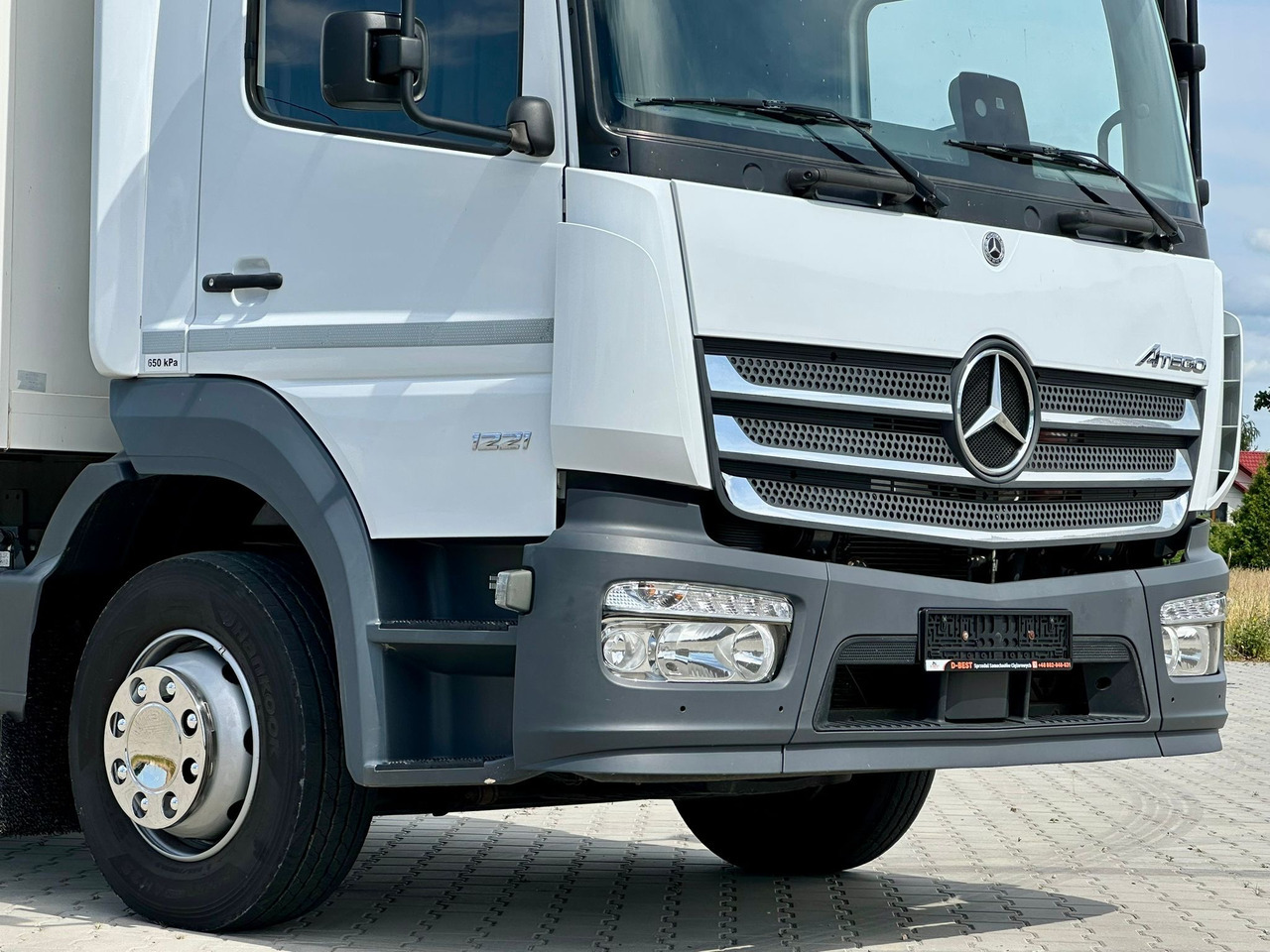 MERCEDES-BENZ ATEGO / 1221 / IZOTERMA / KONTENER / AUTOMAT / 230 TYS KM / 17 EUROPALET / 6.8 M DŁUGOŚCI / 2019 ROK MERCEDES-BENZ ATEGO / 1221 / IZOTERMA / KONTENER / AUTOMAT / 230 TYS KM / 17 EUROPALET / 6.8 M DŁUGOŚCI / 2019 ROK: صورة 14 MERCEDES-BENZ ATEGO / 1221 / IZOTERMA / KONTENER / AUTOMAT / 230 TYS KM / 17 EUROPALET / 6.8 M DŁUGOŚCI / 2019 ROK MERCEDES-BENZ ATEGO / 1221 / IZOTERMA / KONTENER / AUTOMAT / 230 TYS KM / 17 EUROPALET / 6.8 M DŁUGOŚCI / 2019 ROK: صورة 14
