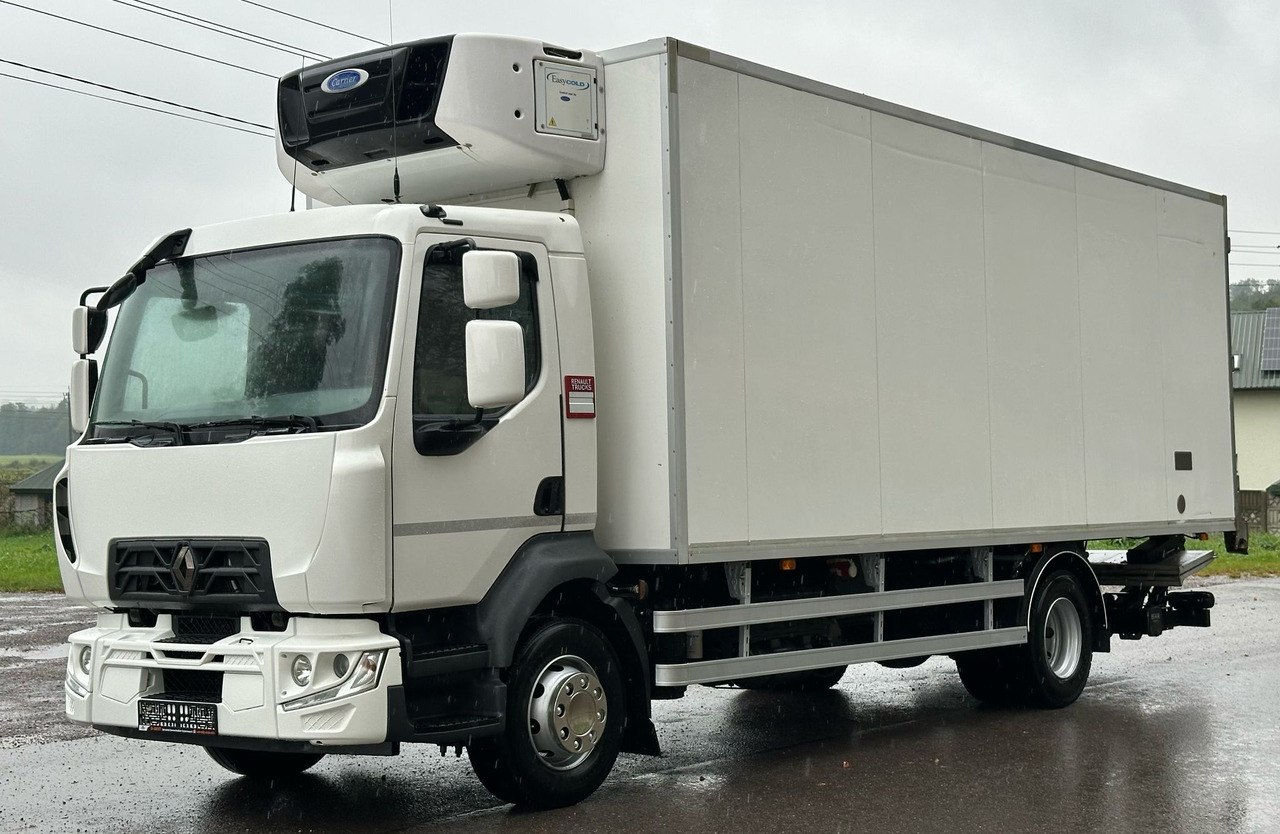 RENAULT D 14 / 240 / CHŁODNIA / WINDA / 16 EUROPALET / 6.7 M DŁUGOŚCI / BI-TEMPERATURA / CARRIER SUPRA 850 - شاحنة الفريزر: صورة 2 RENAULT D 14 / 240 / CHŁODNIA / WINDA / 16 EUROPALET / 6.7 M DŁUGOŚCI / BI-TEMPERATURA / CARRIER SUPRA 850 - شاحنة الفريزر: صورة 2