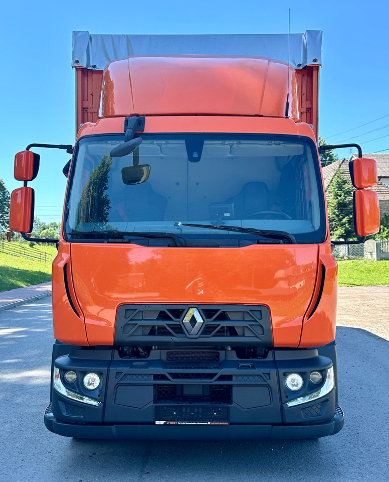 RENAULT D 18 / 280 / FIRANKA / WINDA / 8.6 M DŁUGOŚCI / 21 EUROPALET / NOWE OPONY / ŁADOWNOŚĆ 9.380 KG / AUTOMAT / SERWISOWANA / SPROWADZONA - شاحنة ستارة: صورة 5 RENAULT D 18 / 280 / FIRANKA / WINDA / 8.6 M DŁUGOŚCI / 21 EUROPALET / NOWE OPONY / ŁADOWNOŚĆ 9.380 KG / AUTOMAT / SERWISOWANA / SPROWADZONA - شاحنة ستارة: صورة 5