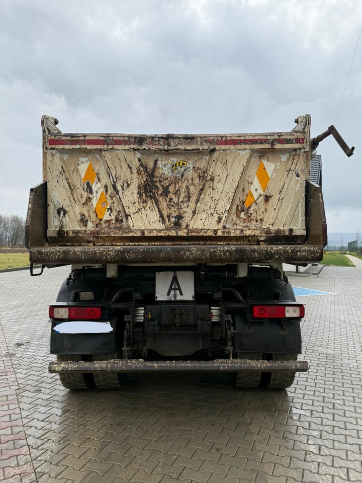 RENAULT KERAX 450 DXI / WYWROTKA / 8X4 / 3 STRONNA / MEILLER / EURO 5 - شاحنة قلاب: صورة 4 RENAULT KERAX 450 DXI / WYWROTKA / 8X4 / 3 STRONNA / MEILLER / EURO 5 - شاحنة قلاب: صورة 4