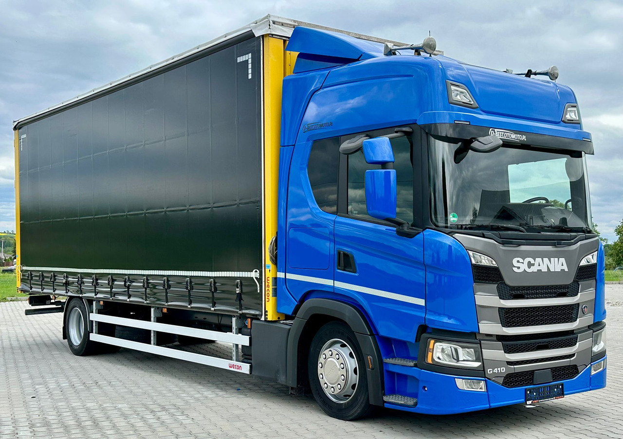 SCANIA G410 / FIRANKA / 20 EUROPALET / SYPIALKA / RETARDER / KLIMA POSTOJOWA / 2020 ROK - شاحنة ستارة: صورة 1 SCANIA G410 / FIRANKA / 20 EUROPALET / SYPIALKA / RETARDER / KLIMA POSTOJOWA / 2020 ROK - شاحنة ستارة: صورة 1