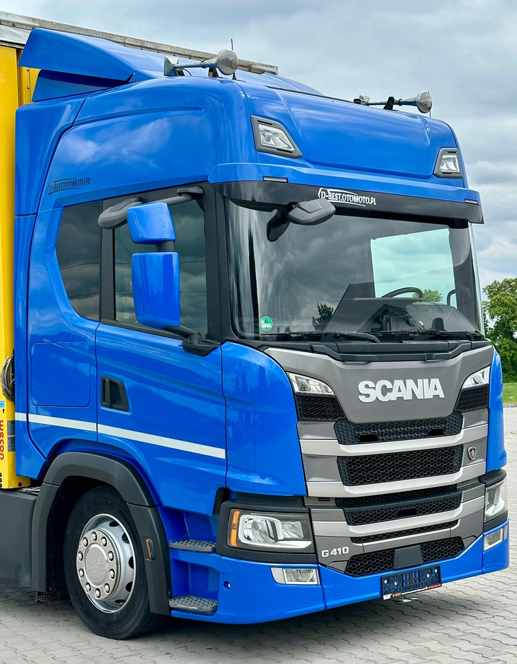SCANIA G410 / FIRANKA / 20 EUROPALET / SYPIALKA / RETARDER / KLIMA POSTOJOWA / 2020 ROK - شاحنة ستارة: صورة 5 SCANIA G410 / FIRANKA / 20 EUROPALET / SYPIALKA / RETARDER / KLIMA POSTOJOWA / 2020 ROK - شاحنة ستارة: صورة 5