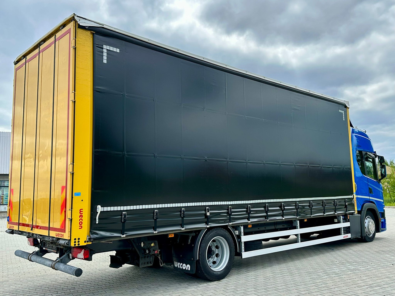 SCANIA G410 / FIRANKA / 20 EUROPALET / SYPIALKA / RETARDER / KLIMA POSTOJOWA / 2020 ROK - شاحنة ستارة: صورة 4 SCANIA G410 / FIRANKA / 20 EUROPALET / SYPIALKA / RETARDER / KLIMA POSTOJOWA / 2020 ROK - شاحنة ستارة: صورة 4
