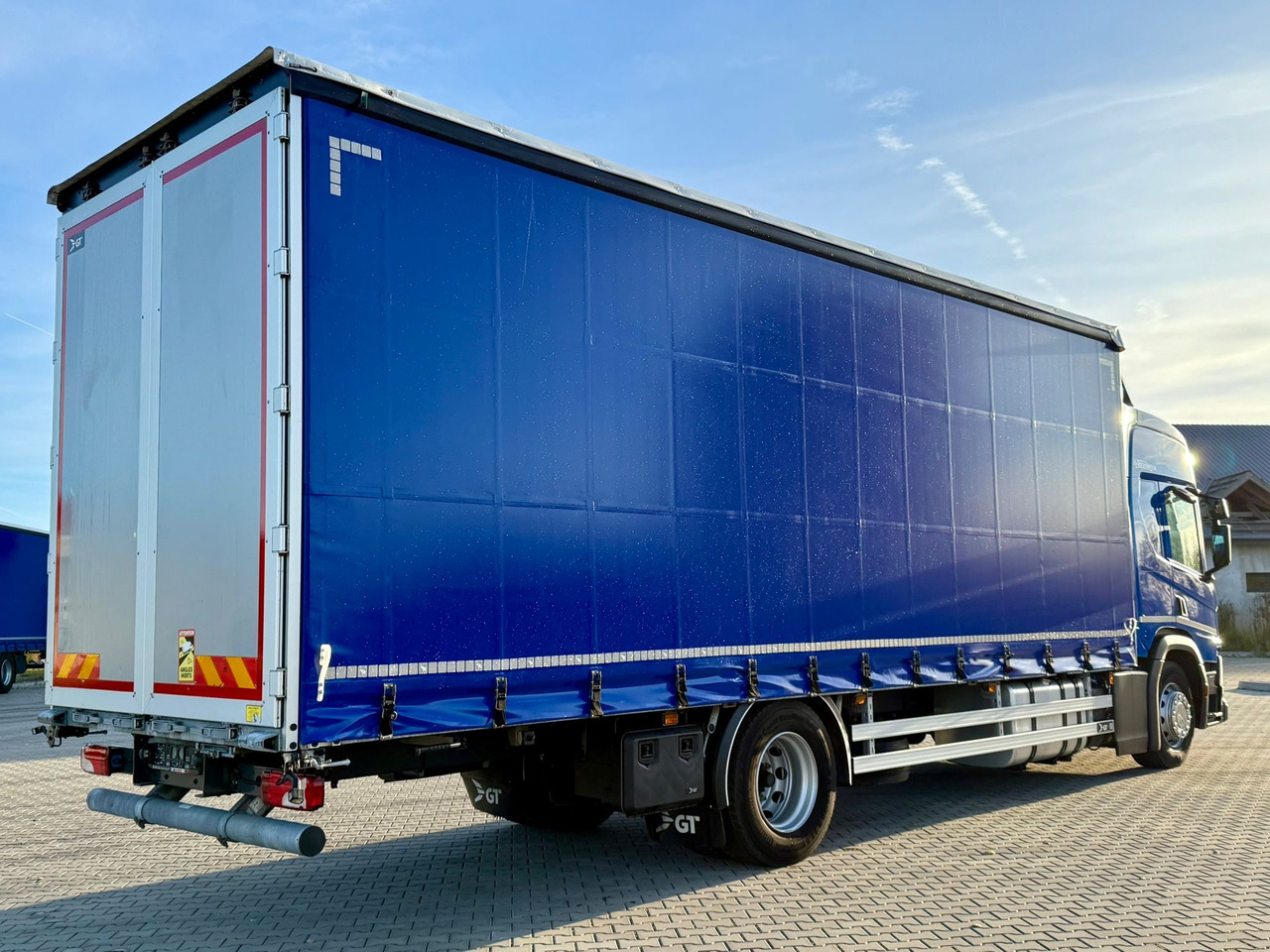 SCANIA P280 / FIRANKA / 20 EUROPALET / 220 TYŚ KM / 2022 ROK / SYPIALKA - شاحنة ستارة: صورة 5 SCANIA P280 / FIRANKA / 20 EUROPALET / 220 TYŚ KM / 2022 ROK / SYPIALKA - شاحنة ستارة: صورة 5