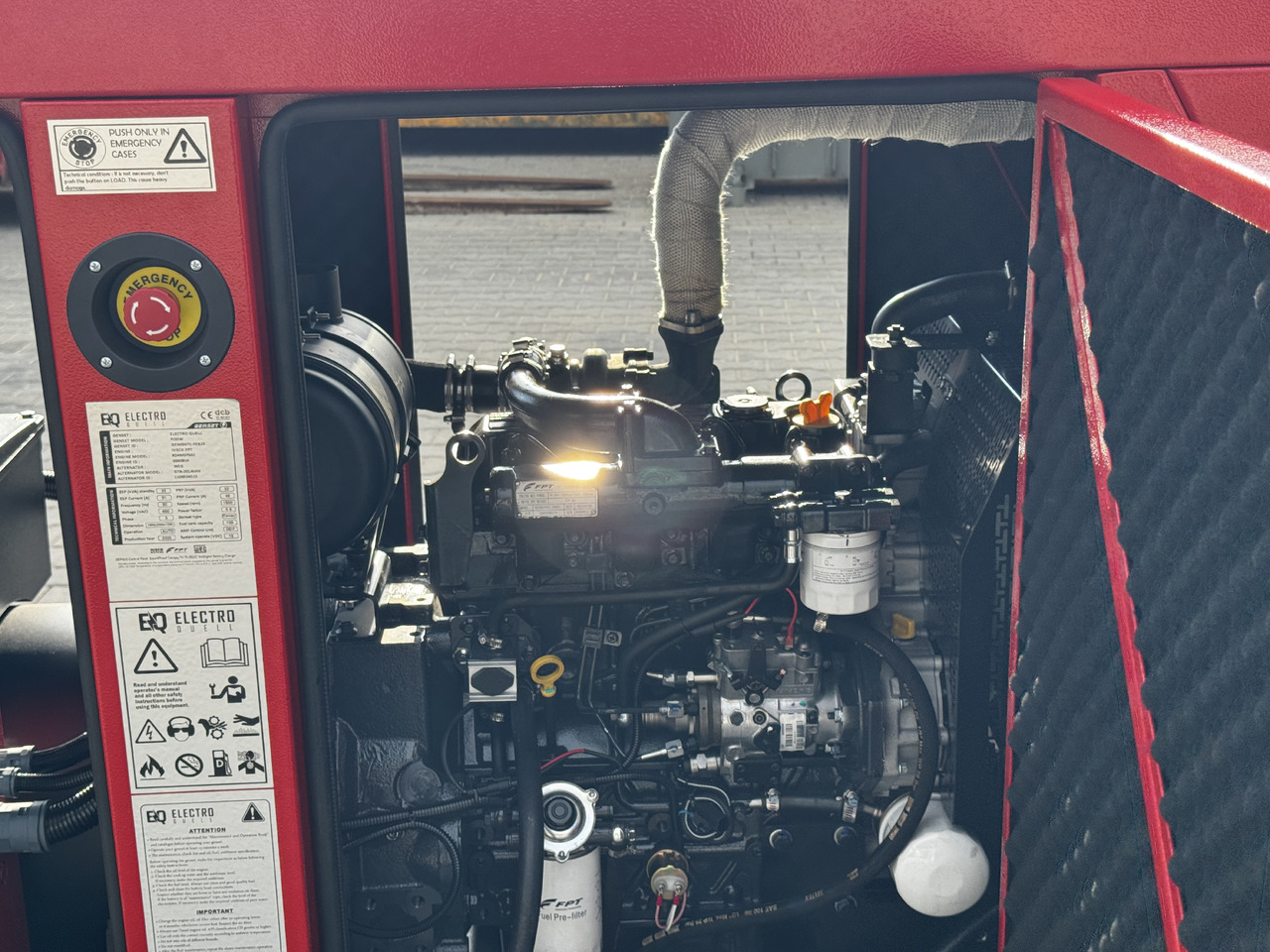 جديدة مجموعة المولدات IVECO 30 kVA / 24 kW: صورة 9 جديدة مجموعة المولدات IVECO 30 kVA / 24 kW: صورة 9