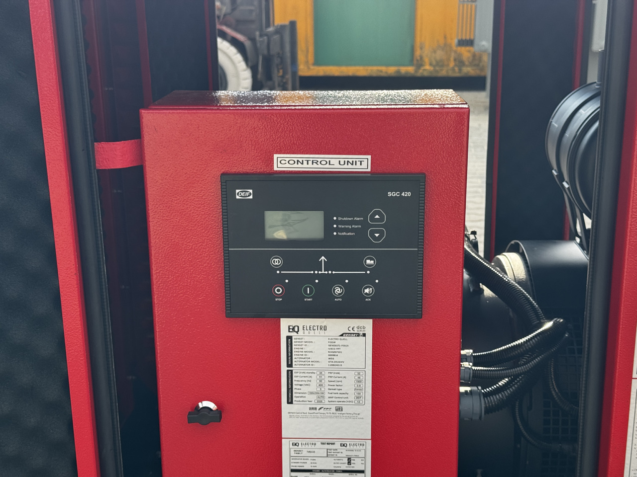 جديدة مجموعة المولدات IVECO 30 kVA / 24 kW: صورة 10 جديدة مجموعة المولدات IVECO 30 kVA / 24 kW: صورة 10