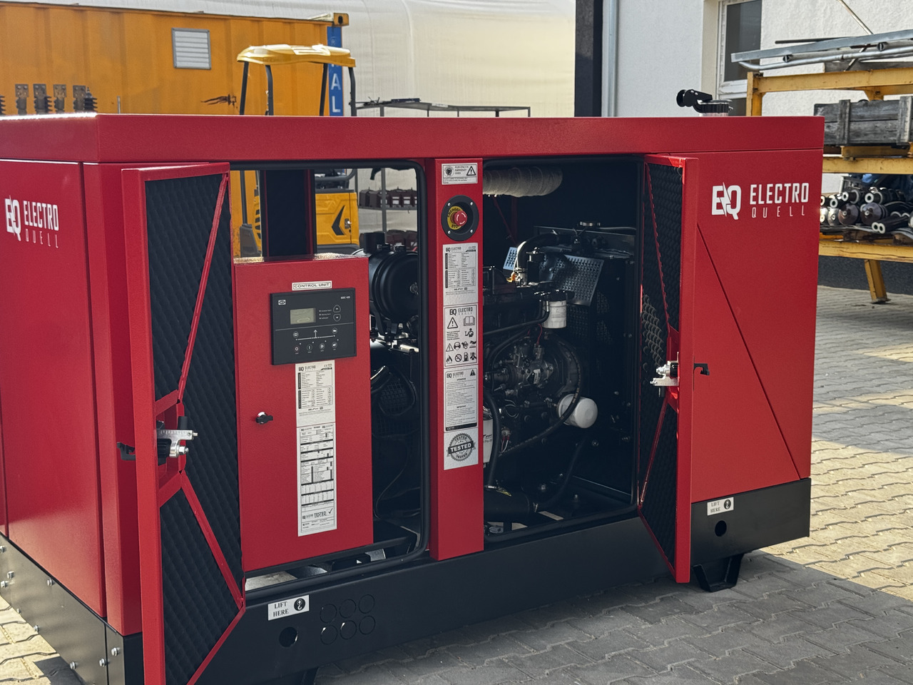 جديدة مجموعة المولدات IVECO 30 kVA / 24 kW: صورة 11 جديدة مجموعة المولدات IVECO 30 kVA / 24 kW: صورة 11