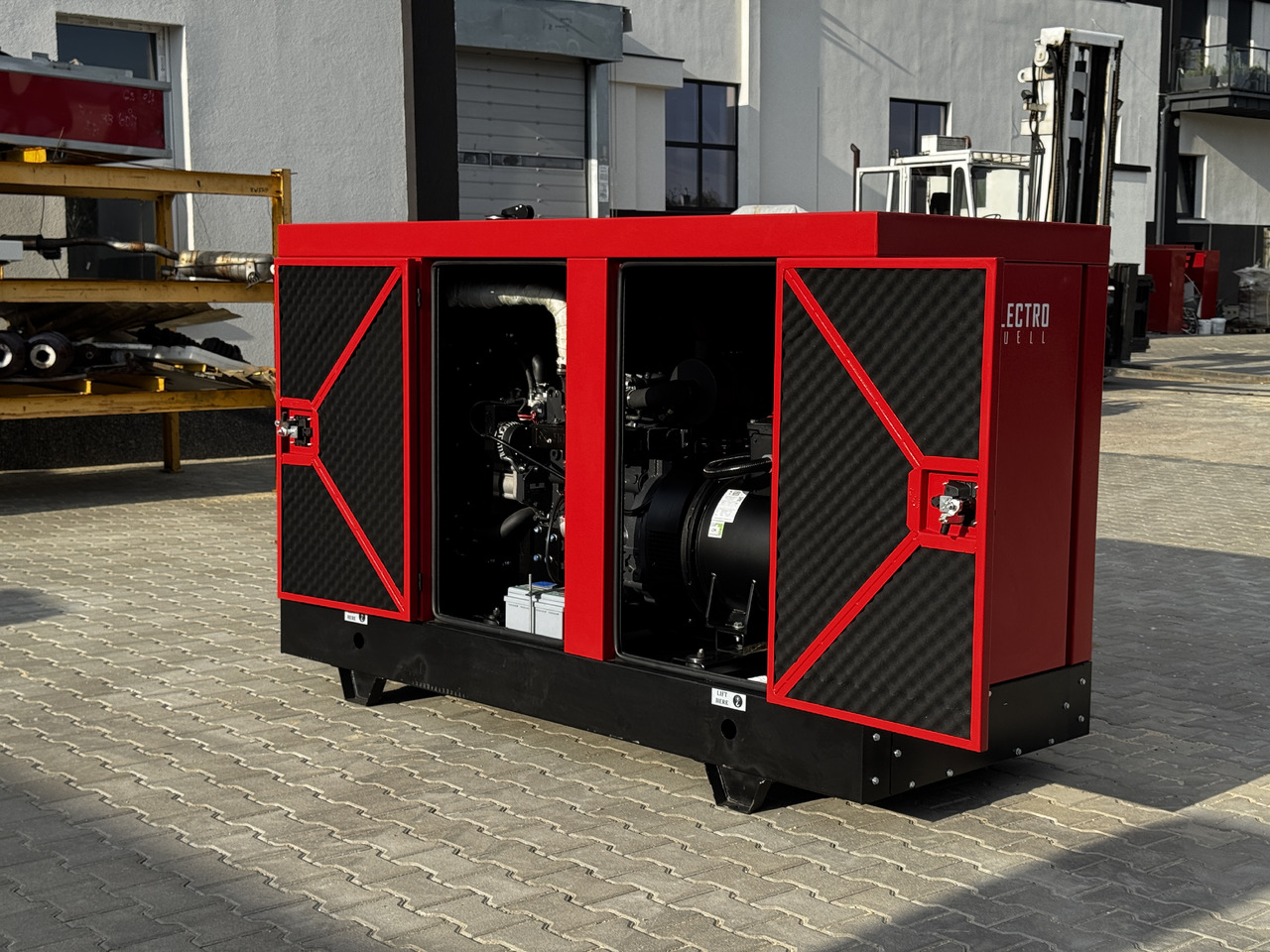 جديدة مجموعة المولدات IVECO 30 kVA / 24 kW: صورة 6 جديدة مجموعة المولدات IVECO 30 kVA / 24 kW: صورة 6