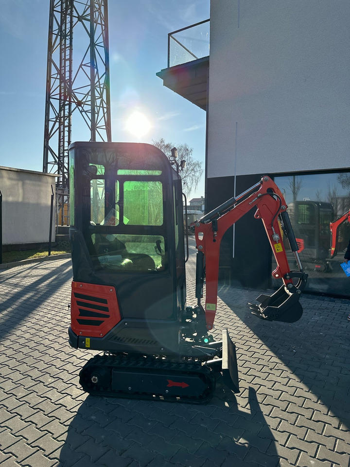 KUBOTA Diesel Mini excavator 1.2 Ton - Müller Machinery MB 12 - KS - حفارة مُصَّغرة: صورة 4 KUBOTA Diesel Mini excavator 1.2 Ton - Müller Machinery MB 12 - KS - حفارة مُصَّغرة: صورة 4
