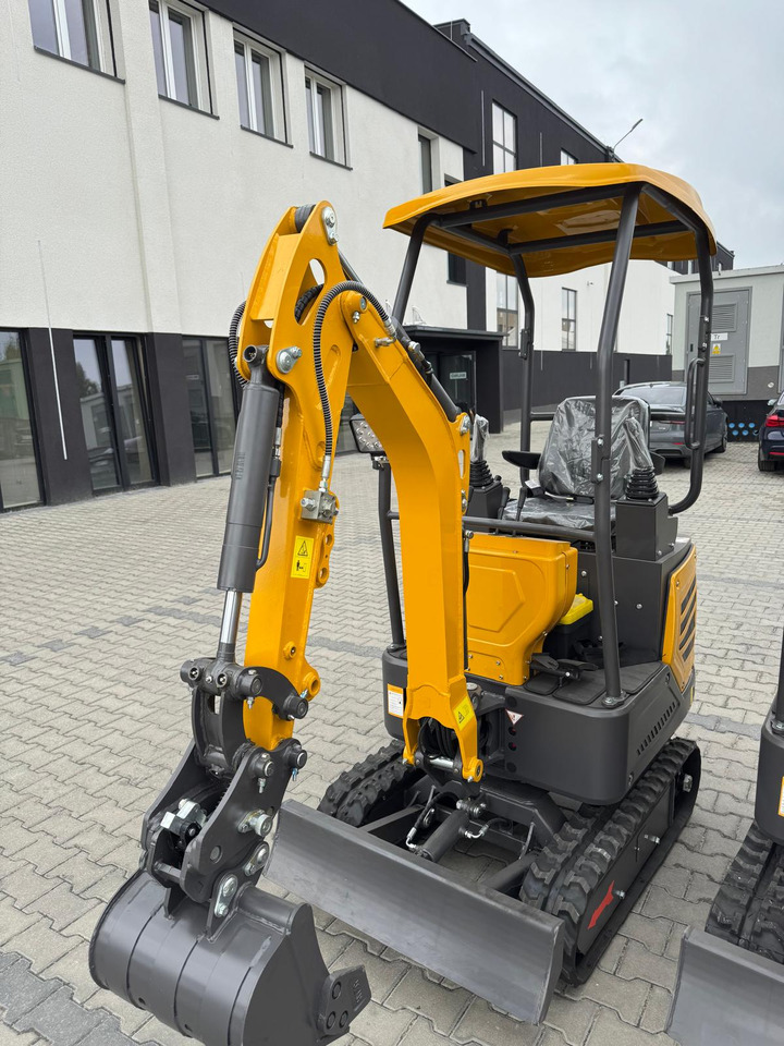 KUBOTA Diesel Mini excavator 1.2 Tons - Müller Machinery MB 12 - SH - حفارة مُصَّغرة: صورة 1 KUBOTA Diesel Mini excavator 1.2 Tons - Müller Machinery MB 12 - SH - حفارة مُصَّغرة: صورة 1