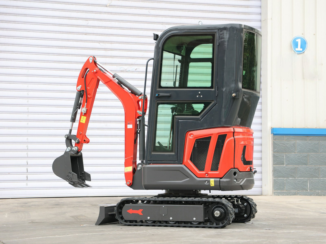KUBOTA Diesel Mini excavator 1.6 Ton - Müller Machinery MB 16 - KSH - حفارة مُصَّغرة: صورة 3 KUBOTA Diesel Mini excavator 1.6 Ton - Müller Machinery MB 16 - KSH - حفارة مُصَّغرة: صورة 3