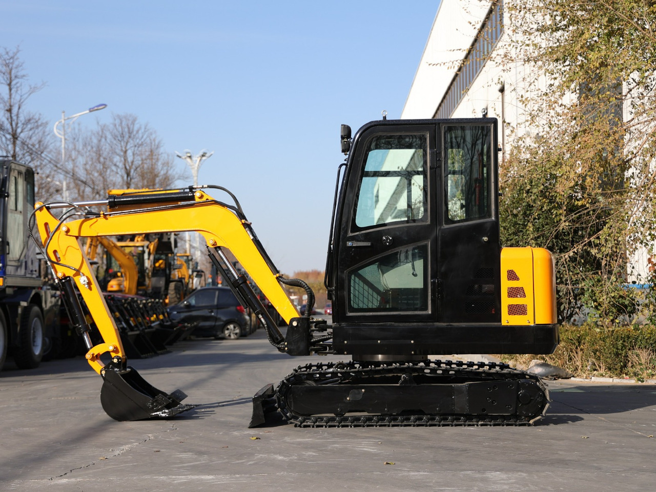 KUBOTA Diesel Mini excavator 3.5 Ton - Müller Machinery MB 35 - KSH - حفارة مُصَّغرة: صورة 2 KUBOTA Diesel Mini excavator 3.5 Ton - Müller Machinery MB 35 - KSH - حفارة مُصَّغرة: صورة 2