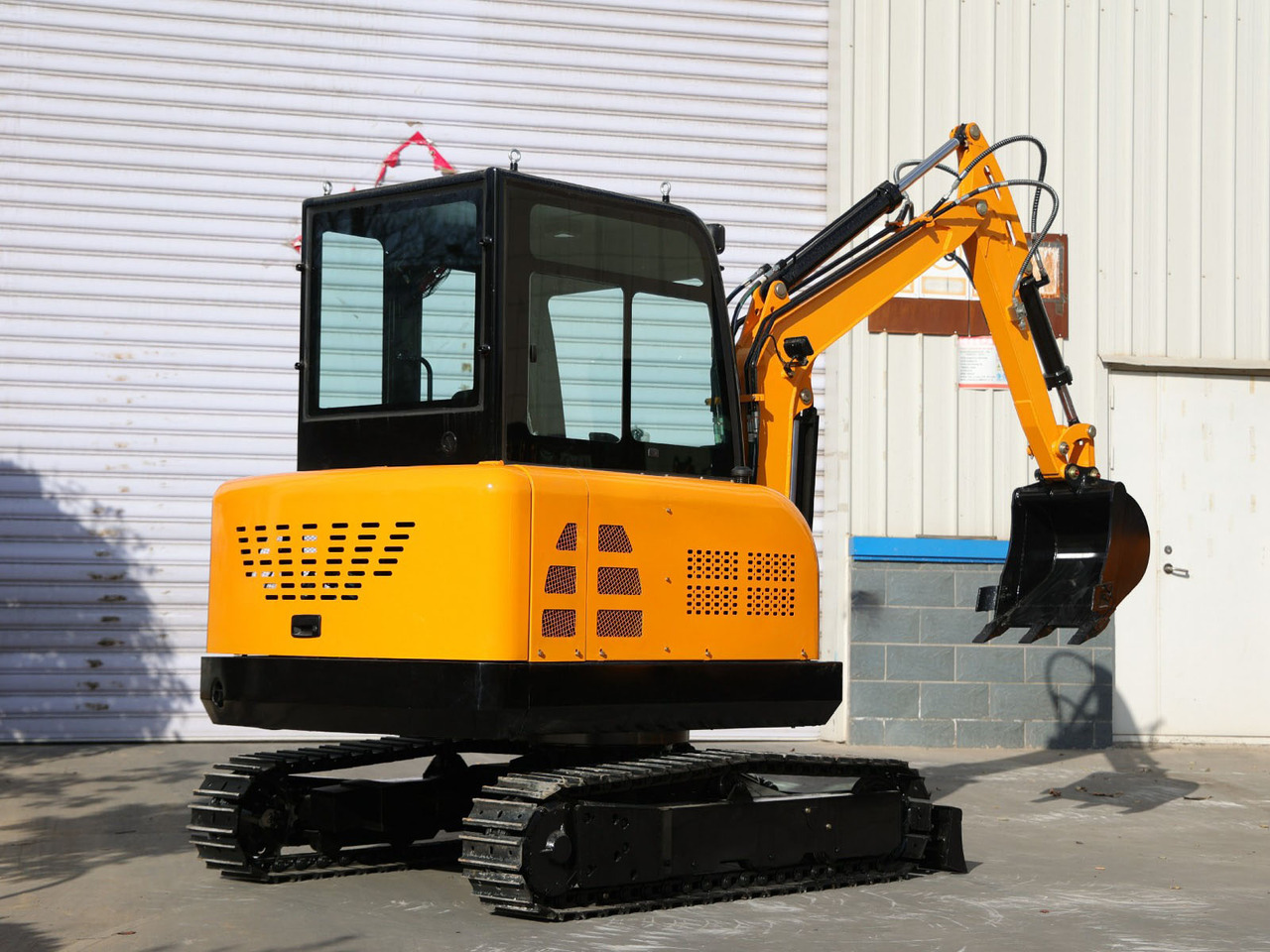 KUBOTA Diesel Mini excavator 3.5 Ton - Müller Machinery MB 35 - KSH - حفارة مُصَّغرة: صورة 5 KUBOTA Diesel Mini excavator 3.5 Ton - Müller Machinery MB 35 - KSH - حفارة مُصَّغرة: صورة 5