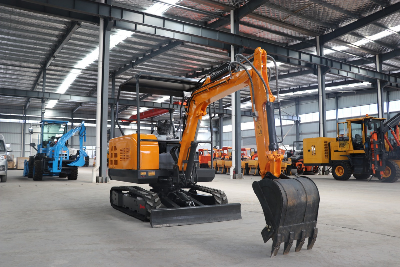 KUBOTA Diesel Mini excavator 3 Ton - Müller Machinery MB 30 - SH - حفارة مُصَّغرة: صورة 5 KUBOTA Diesel Mini excavator 3 Ton - Müller Machinery MB 30 - SH - حفارة مُصَّغرة: صورة 5